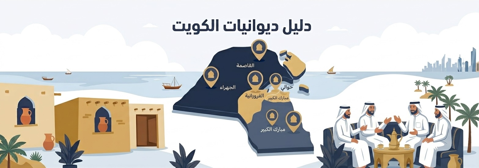 دليل ديوانيات الكويت